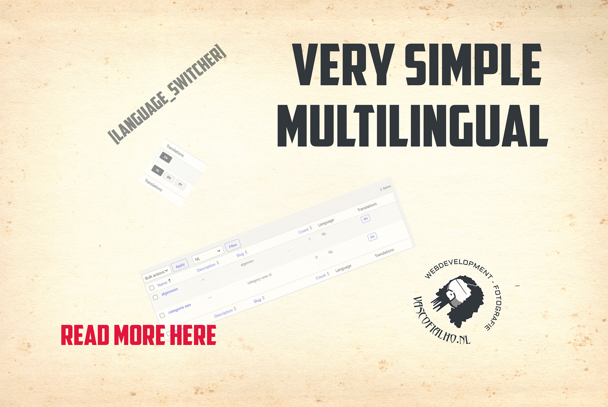 VJFNL Very Simple Multilingual